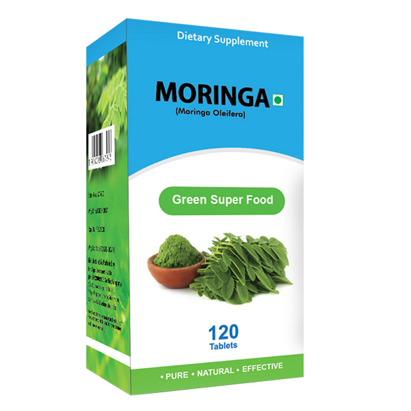 Vitazen Moringa Tablet 500 Mg-120 Tabs